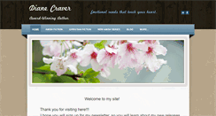 Desktop Screenshot of dianecraver.com